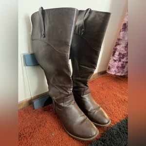 Knee High Wide Calf Boot